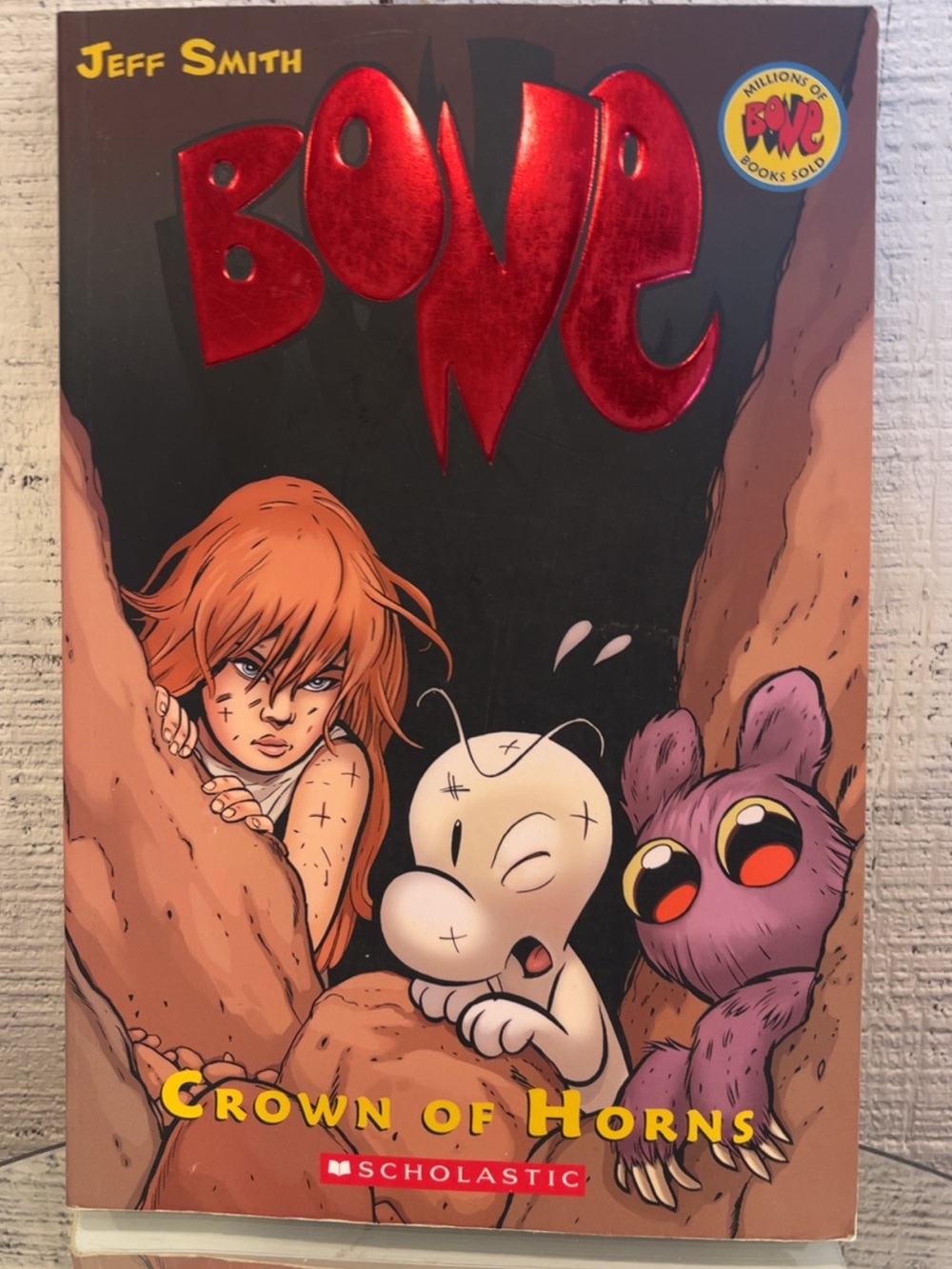 2009 - Bone, Vol. 9: Crown of Horns by Jeff Smith